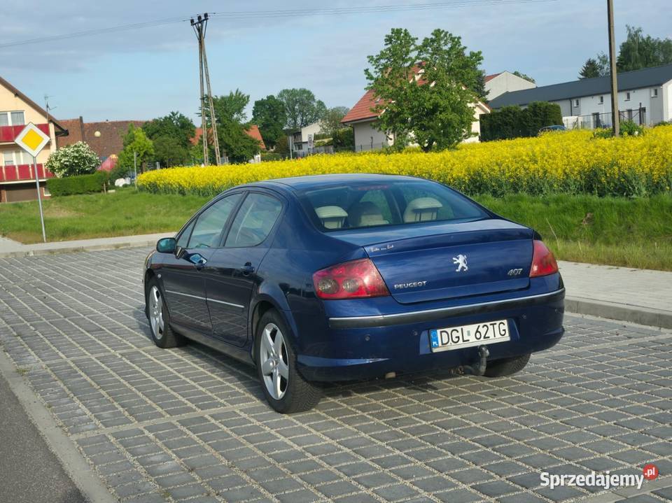 Peugeot 407 HDI Głogów
