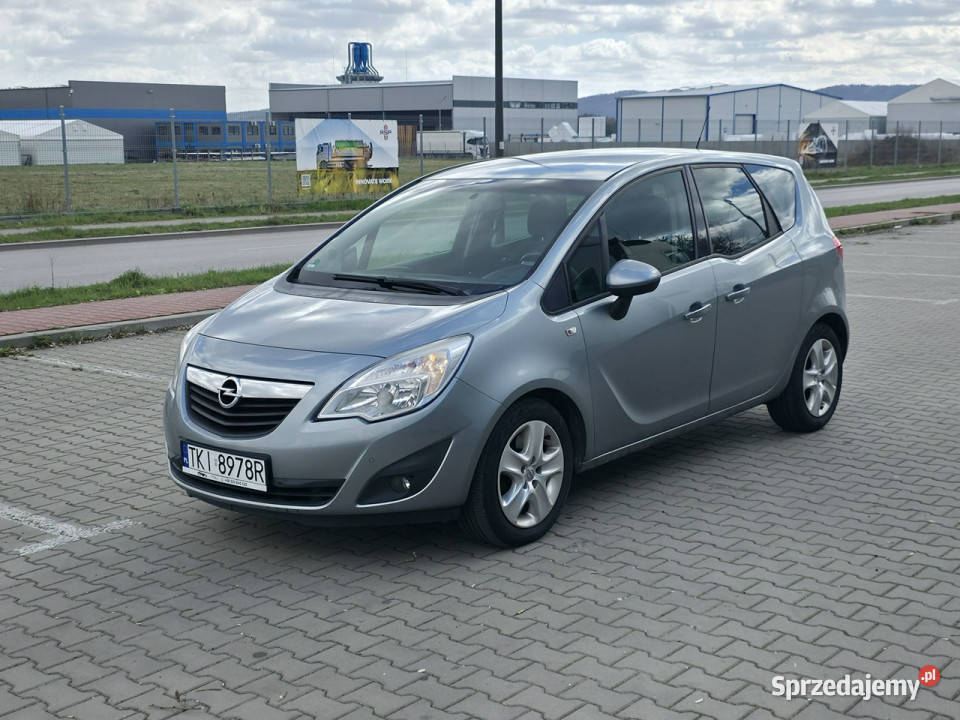Opel Meriva 17 Diesel Serwisowany Gwarancja 4/5 Piekoszów sprzedam