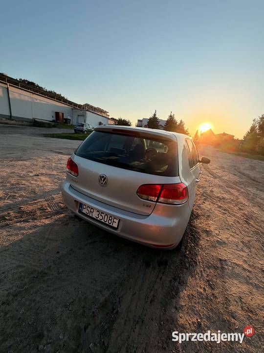 Golf 6 14 TSI 2009r Rok produkcji 2009 wielkopolskie