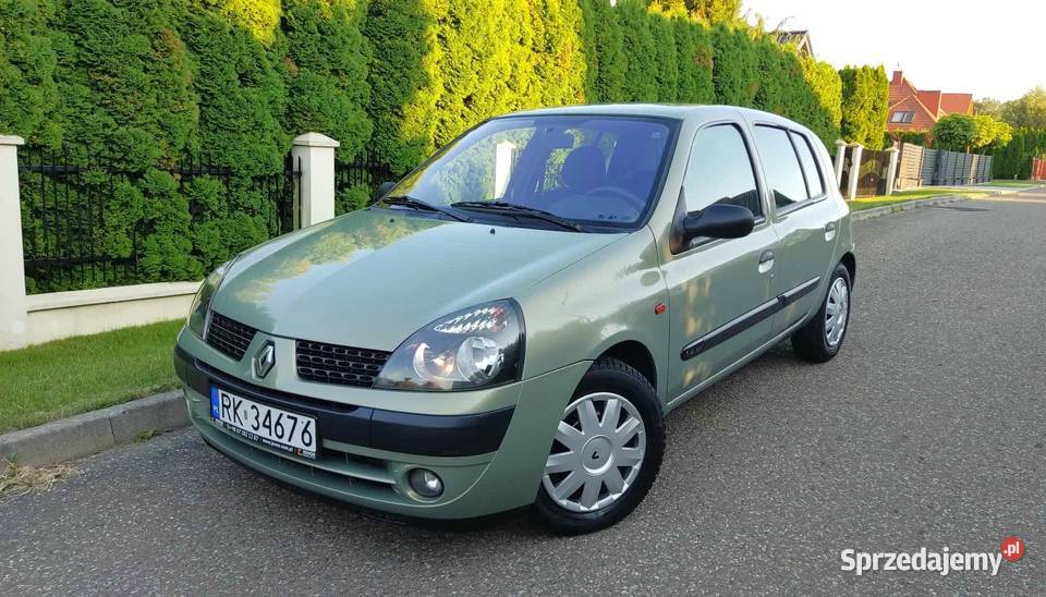 Renault Clio 2 14 16v Lift Expression Jasło