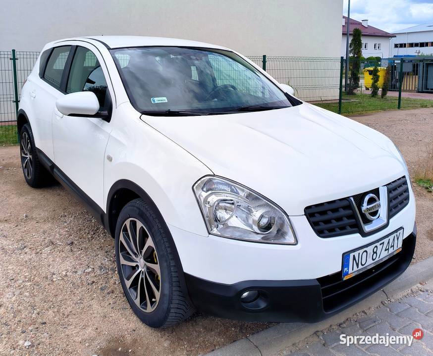 NISSAN Qashqai 20 dCi 4x4 Automat Samochody osobowe Olsztyn