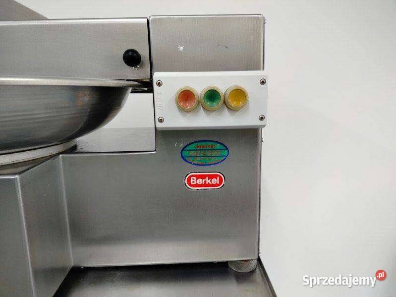 Kuter masarski kuter do miesa Berkel 13 litrów Myślenice
