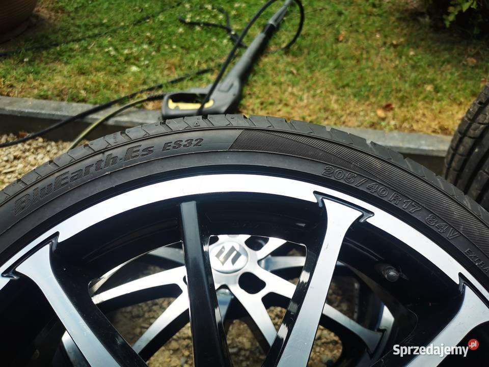 Koła aluminiowe Suzuki Swift 205 40 17 śląskie Koziegłowy