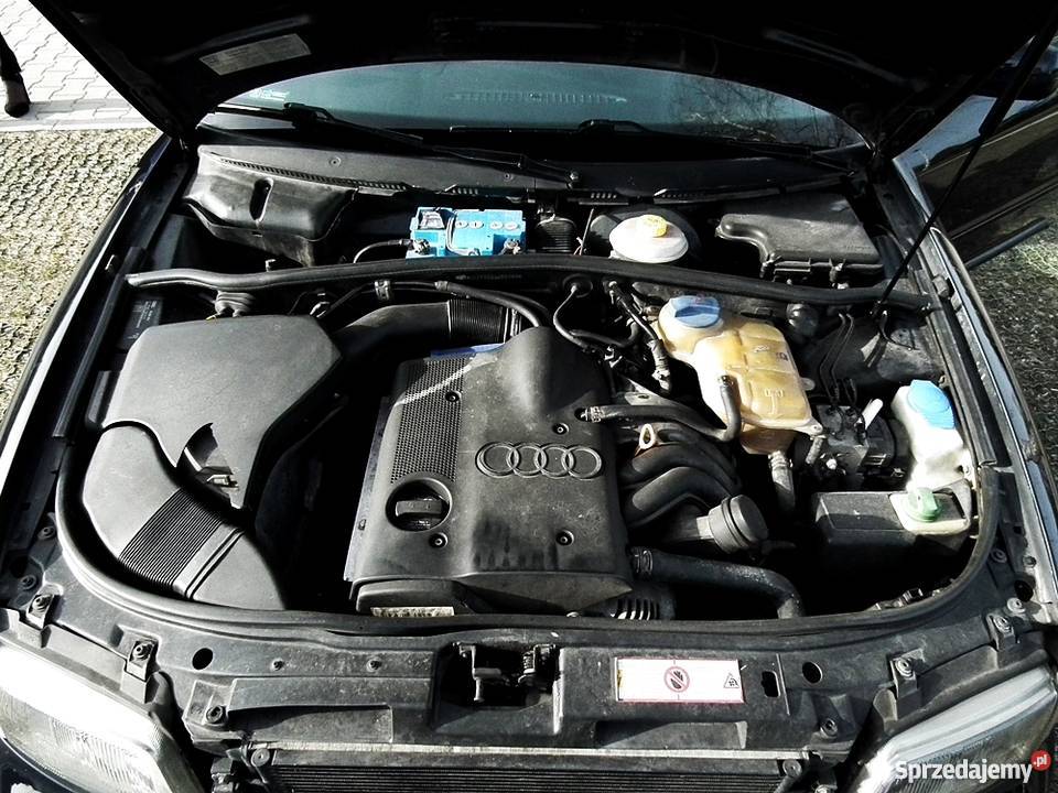 AUDI A4 B5 16 179 ZADBANY Z POLSKI lakier metallic A4 Białystok