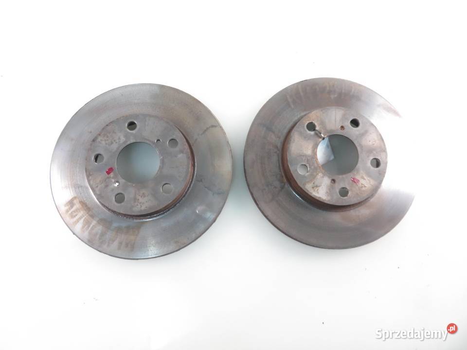 TARCZE HAMULCOWE PRZÓD TOYOTA RAV 4 II 20 D4D małopolskie