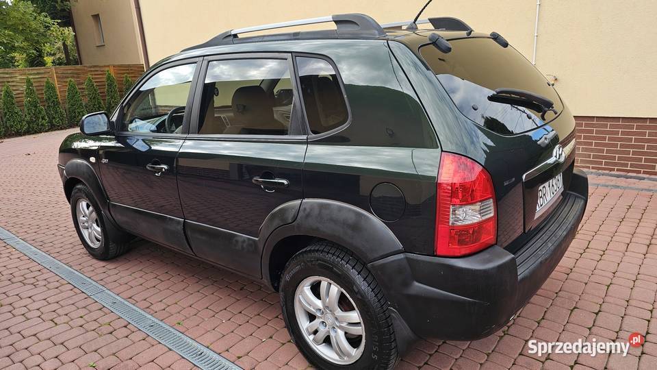 Hyundai Tucson I 20 140 4x4 2006 Nowy Rozrząd Zarszyn