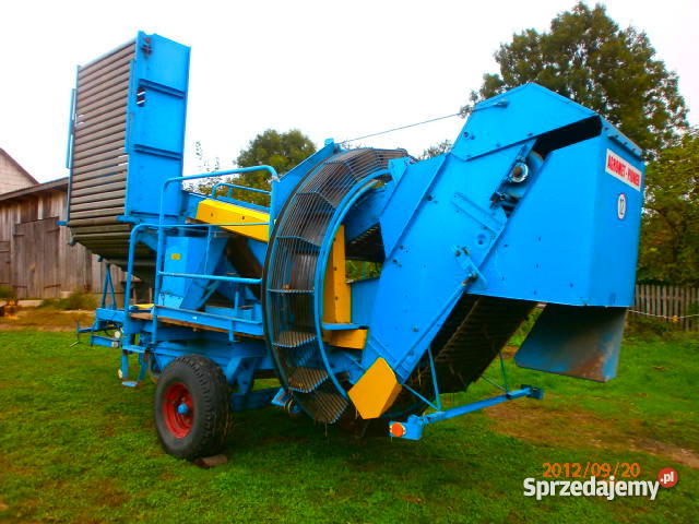 Kombajn ziemniaczany ANNA Pionier produkcji 1996 Kozarze