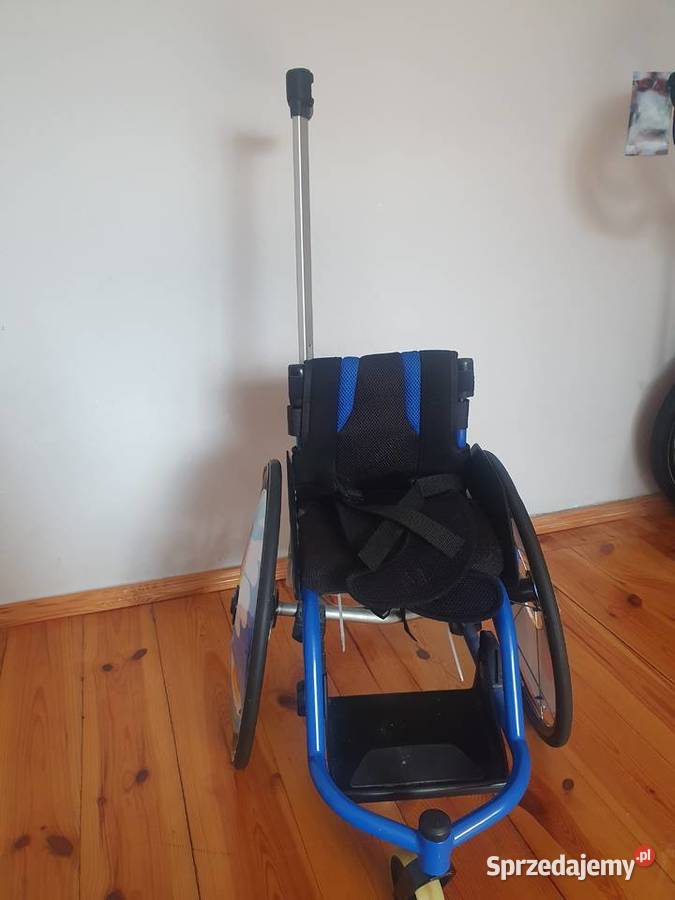 Sprzedam wozek aktywny Panthera Micro Sprzęt rehabilitacyjny i ortopedyczny Ostroróg sprzedam