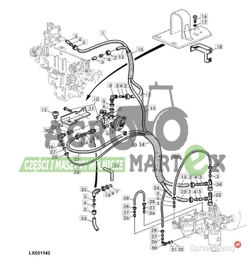 Z51241 TULEJKA JD dolnośląskie Wichrów