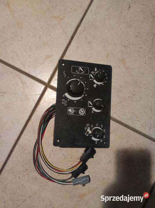 Panel sterujący podnośnik Holland TM 190 Gdańsk