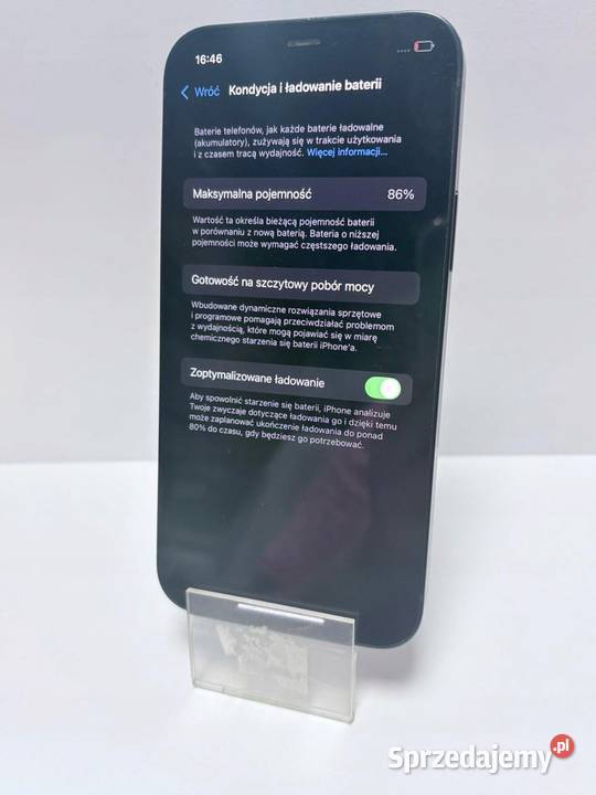 iPhone 12 64gb kondycja 86 Lubcza