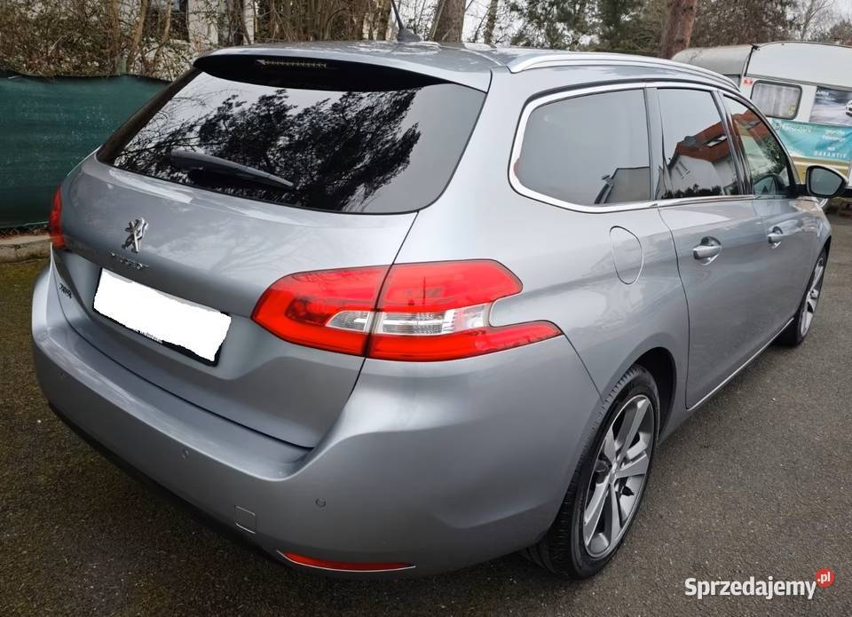 Peugeot 308 Benzyna Mega Zadbany W Super Z sprzedam
