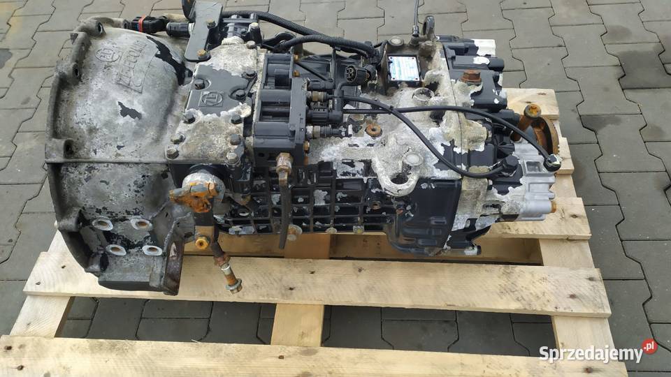 MAN Skrzynia biegów ZF 9s 1310 TO Układ napędowy opolskie Rzędowice sprzedam