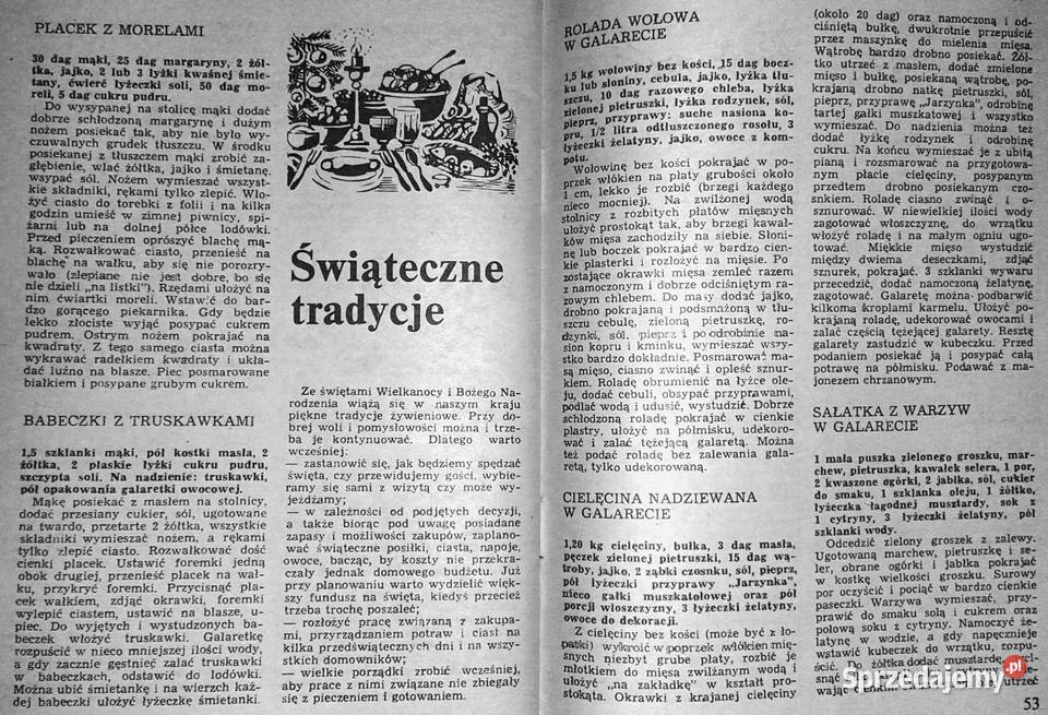 Z tobą w kuchni Kazimiera Pyszkowska Chełm sprzedam