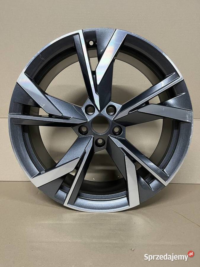 Felga pojedyncza Skoda Enyaq iV 50 60 Wz Taurus aluminiowe Gostyń