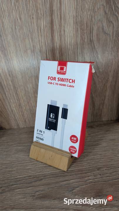 Kabel Power Dock USBC na HDMI 2 w 1 HDMI USBC Ruda Śląska