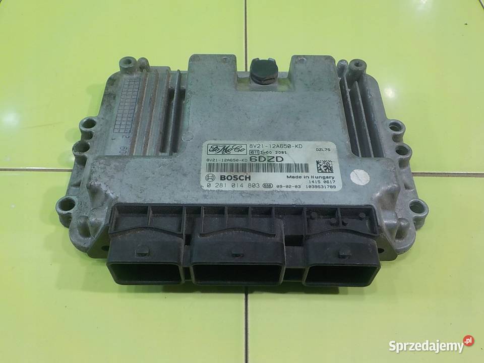 TRANSIT COURIER 16 TDCI 15r VAN sterownik