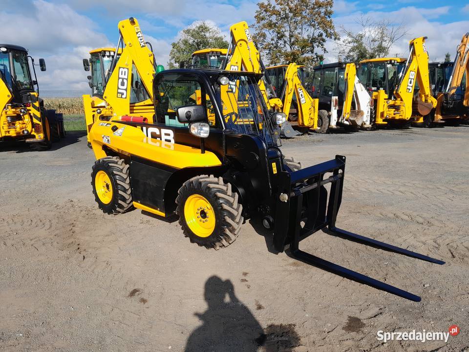 ŁADOWARKA TELESKOPOWA JCB 51640 2019R MANITOU pełny VAT Maszyny budowlane Krotoszyn