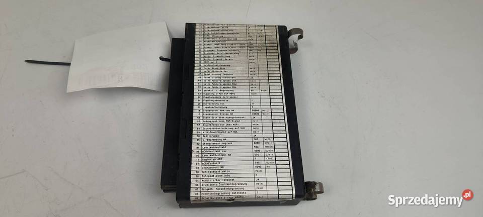 MODUŁ MERCDESBENZ AXOR 2528L A0014461102 osobowe Lipno