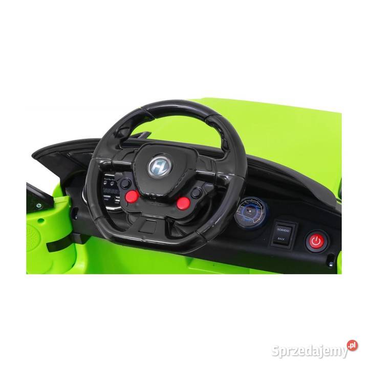 Autko Start Run na akumulator Zielony SUV Pilot Siedlce