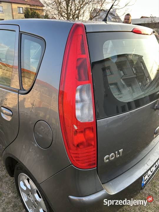 Mitsubishi Colt 13 B 2006r Colt łódzkie Łowicz