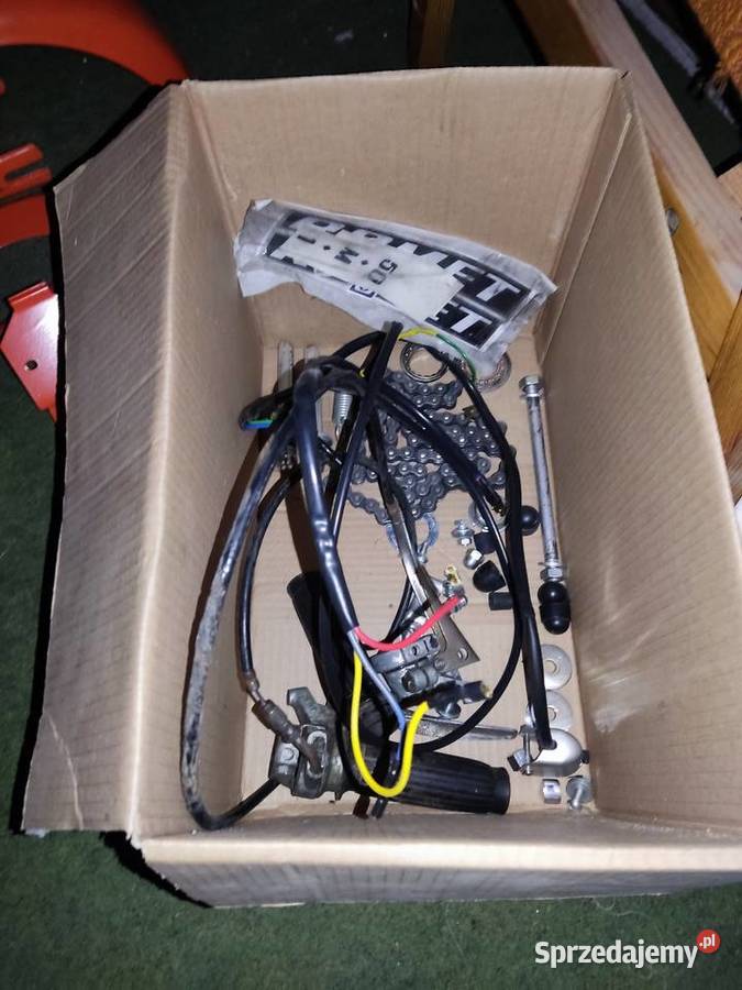 Motorynka M1 78r WSK MZ Simson SHL komar Jawa WSK śląskie Szczekociny