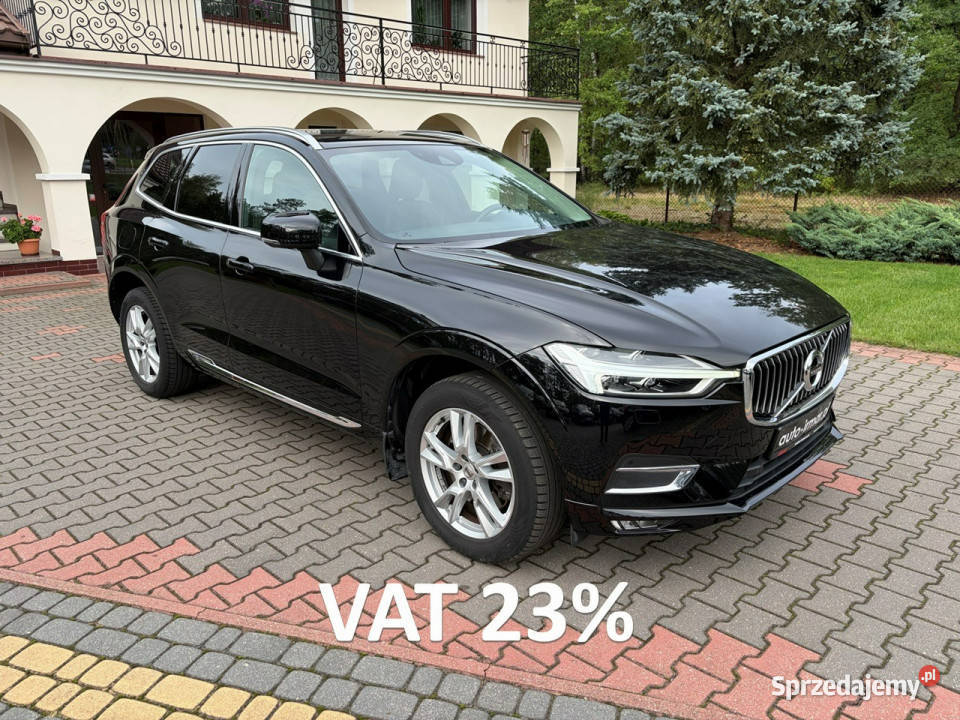 Volvo XC 60 20 T4 190 Inscription Europa II 2017 benzyna mazowieckie Lipówki sprzedam