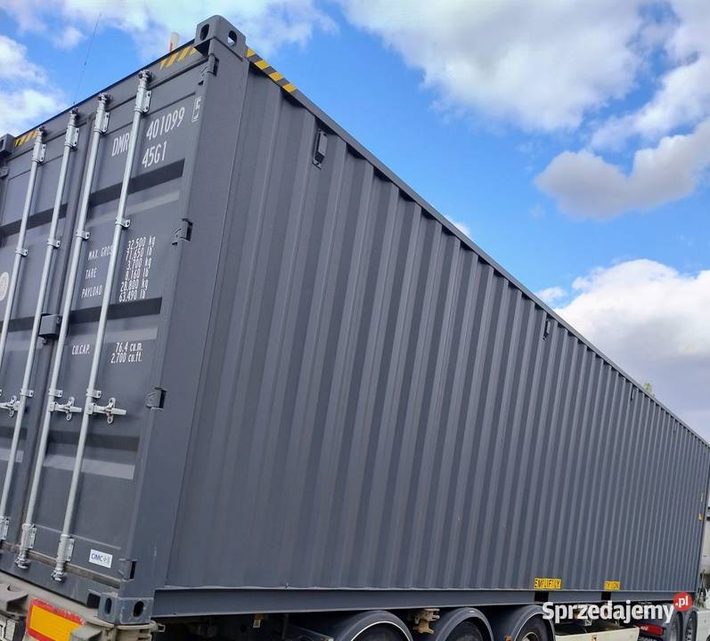 12m 40HC Kontener morski Nowy