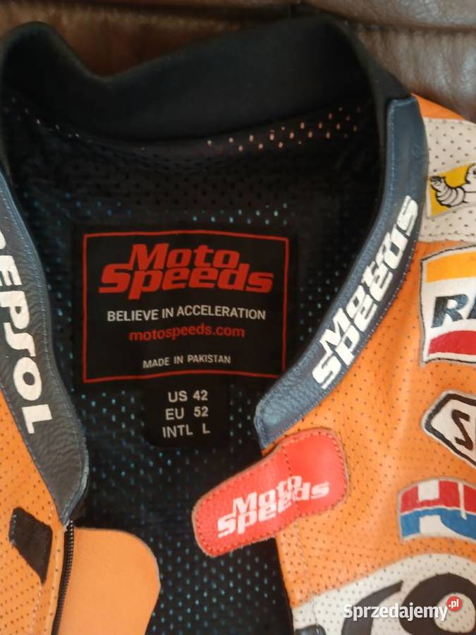 kombinezon motocyklowy repsol śląskie Wisła