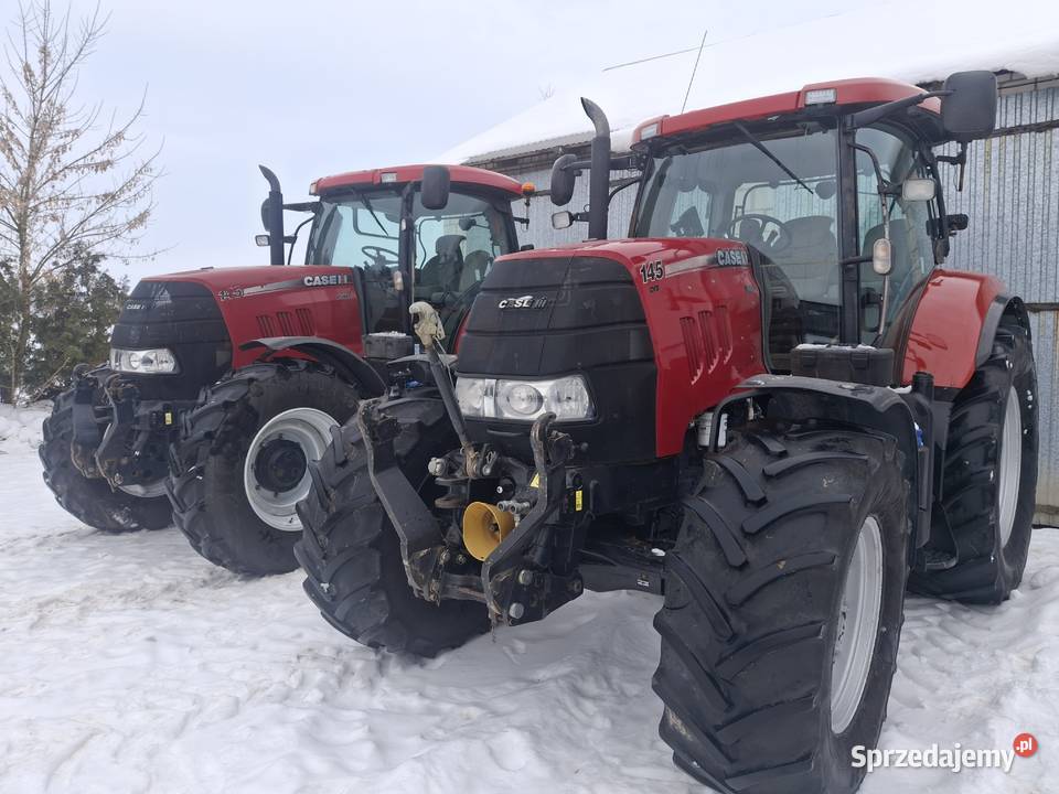 Case Puma 145 CVX PowerCommand Sprowadzony Jabłonna Druga