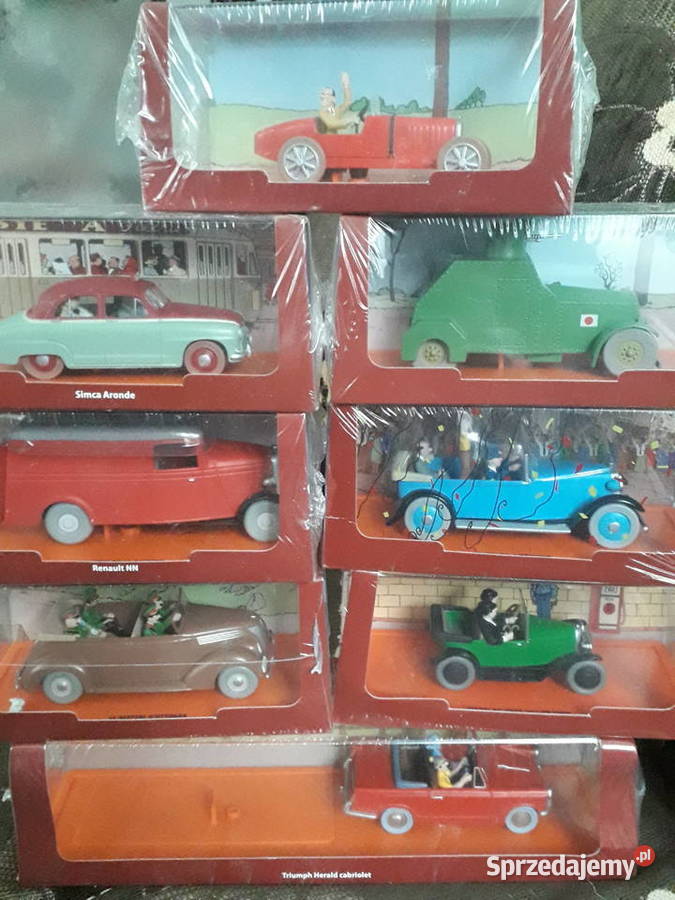 Samochodziki kolekcjonerskie Titina dolnośląskie Jelenia Góra