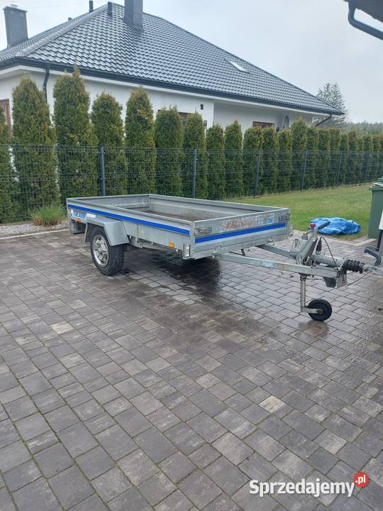 Przyczepka samochodowa thule towarowe Motoryzacja świętokrzyskie Ostrowiec Świętokrzyski