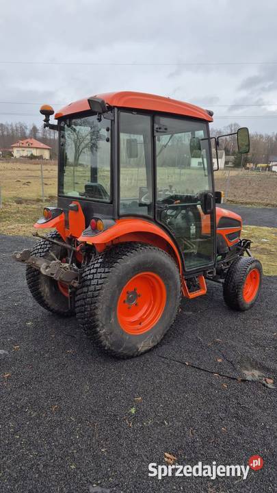 Traktorek komunalny KIOTI Dobrzyków