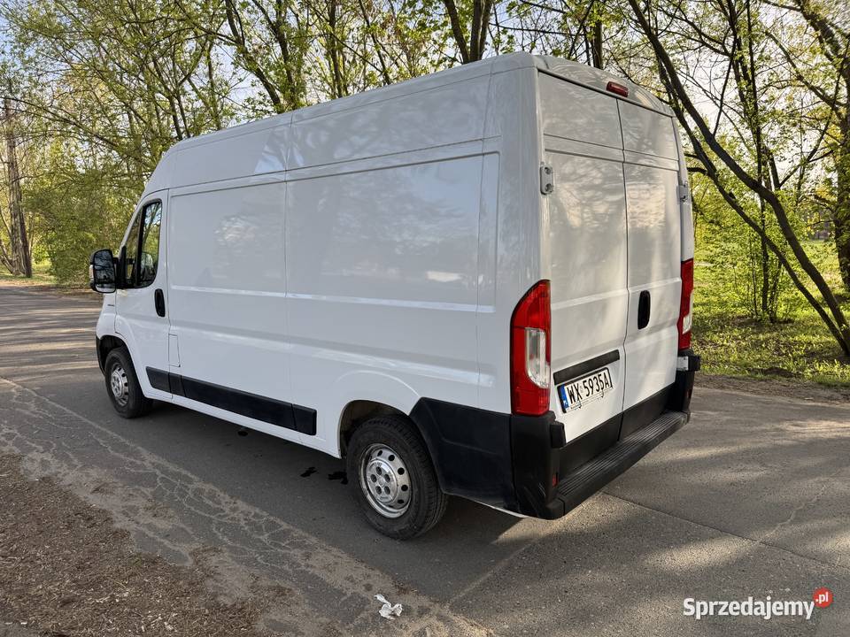 Fiat Ducato 23 150 1 wł salon L2H2 manualna mazowieckie Warszawa