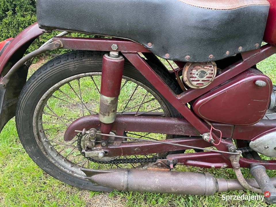 Wfm M06 1958 oryginalna Sprawna Nie shl komar Łazy