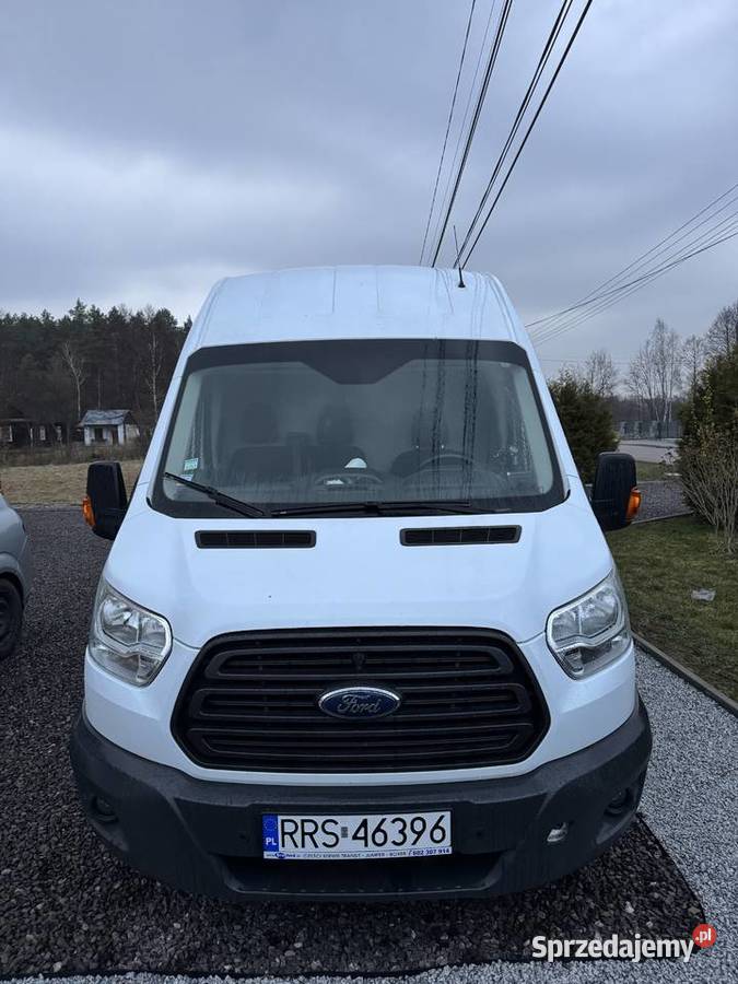 Ford transit mk8 l4h3 158000km podkarpackie Kamionka