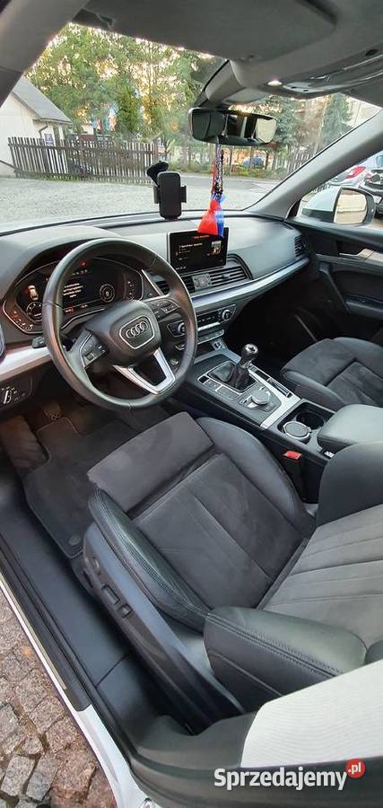 Audi Q5 20 TDI SPORT Rok produkcji 2017 Kalwaria Zebrzydowska