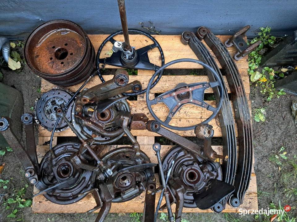 VW Iltis Volkswagen na części mazowieckie Czosnów