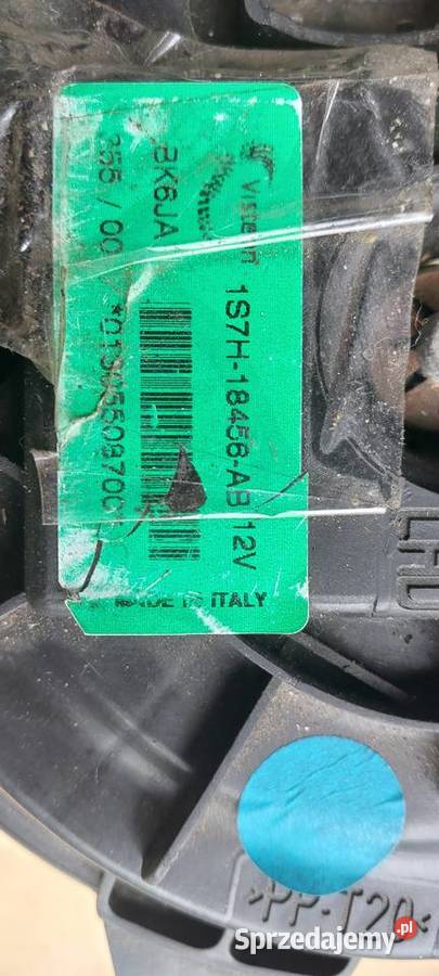 Dmuchawa nagrzewnicy FORD MONDEO MK3 1S7H18456AB Szczecin