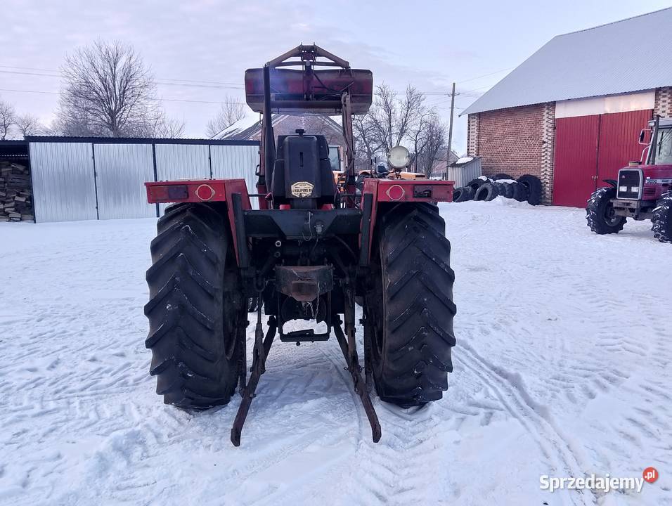 Zetor 6011 z ładowaczem Tarnawa Mała