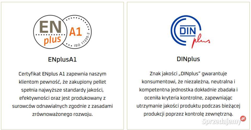 Pellet Ełk Dowóz Odbiór Osobisty Opał