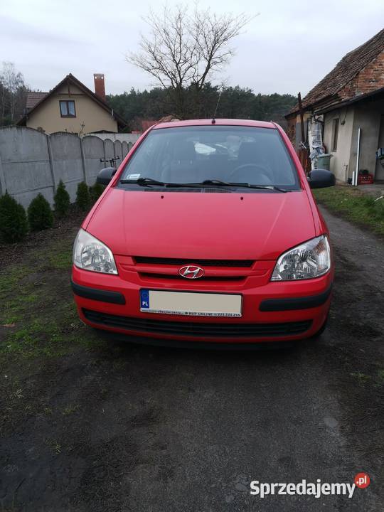 Hyundai Getz 1.1 2003r. Zielona Góra Sprzedajemy.pl