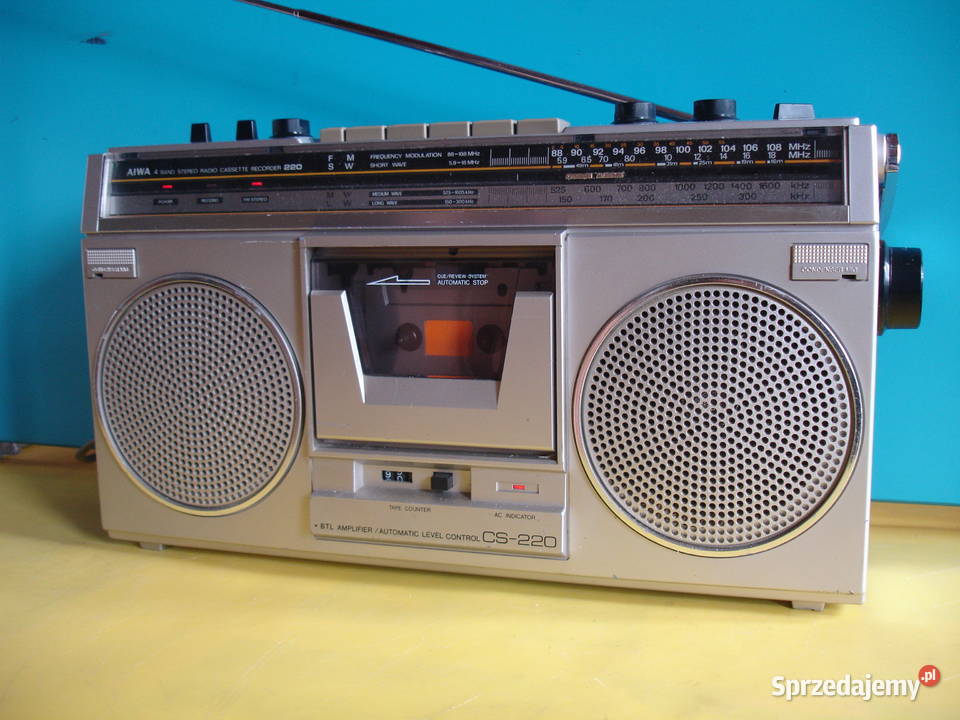 Radiomagnetofon AIWA CS220E Audio Zielona Góra