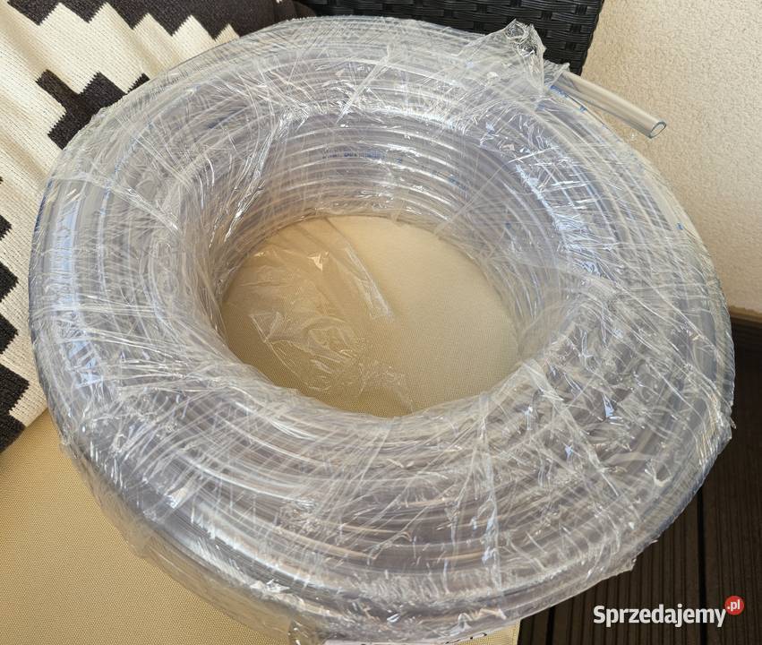 Wąż igielitowy CRISTALLO 1015mm 50m Kraków