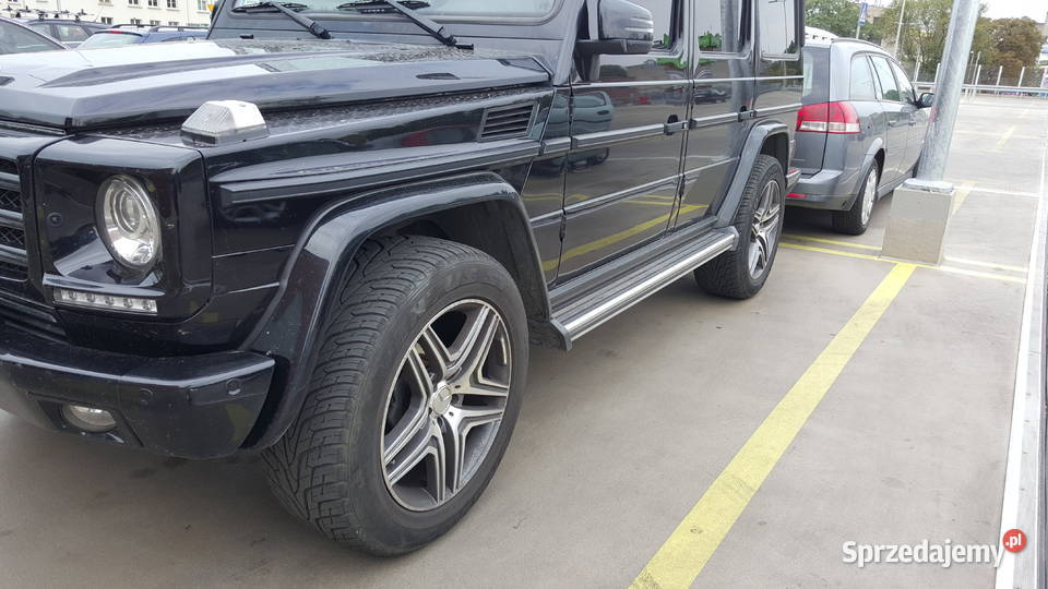 MERCEDES G KLASA W463 W460 NADKOLA POSZERZENIA