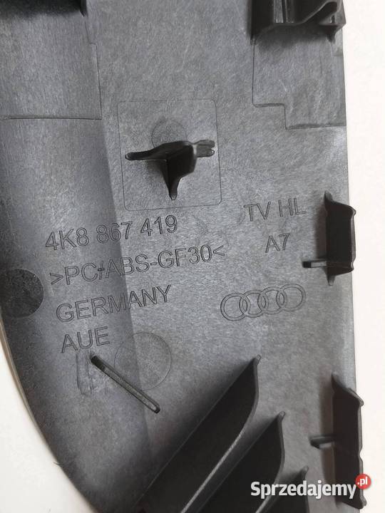 DEKOR LISTWA OZDOBNA LEWY TYŁ 4K8867419 Audi A7
