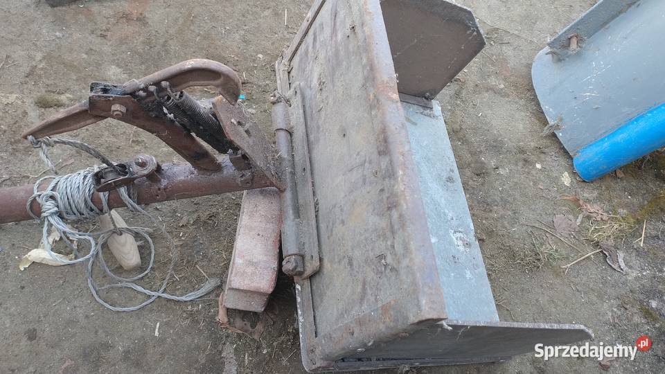 pług łyżka wieżyczka do traktorka Chojnice