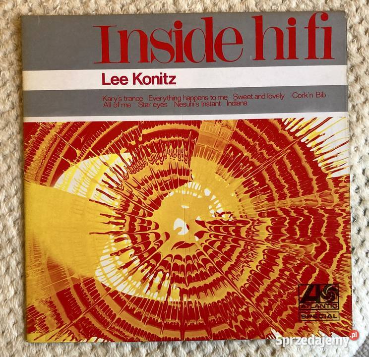Lee Konitz Inside HiFi Szczecin
