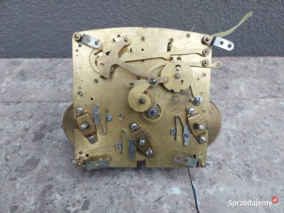 M017 Mechanizm zegara Perivale kwadransowy pomorskie Tczew