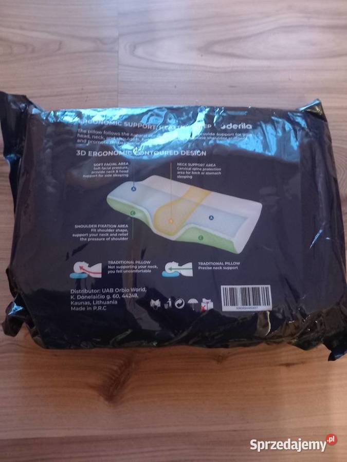 Poduszka ortopedyczna Derila mazowieckie Warszawa